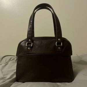 MARGARET HOWELL Leather 2way Bag